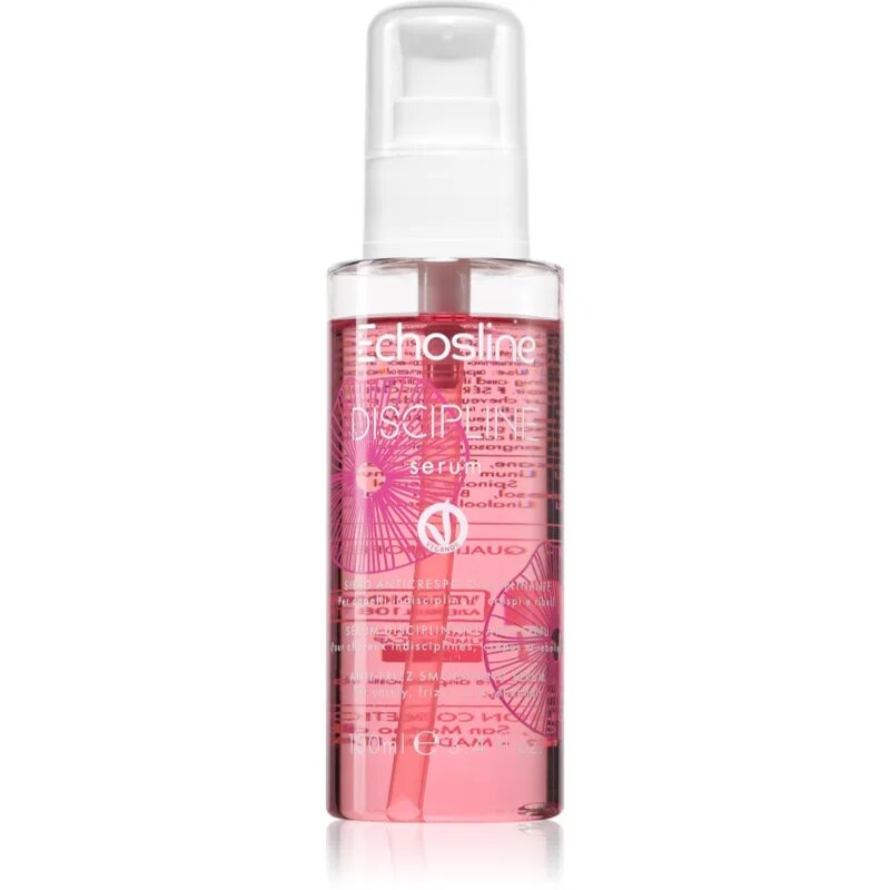 Echosline Discipline Serum kisimító szérum a rakoncátlan és töredezett hajra 100 ml
