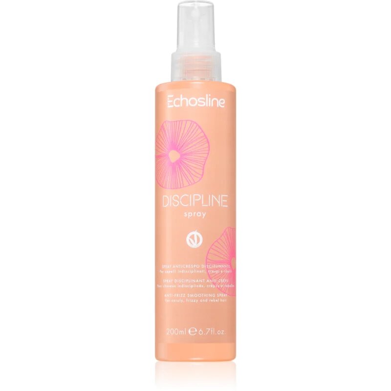 Echosline Discipline Spray kisimító spray a rakoncátlan és töredezett hajra 200 ml