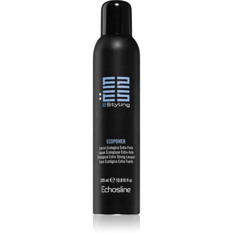 Echosline E-Styling Ecopower hajlakk extra erős fixáló hatású 320 ml