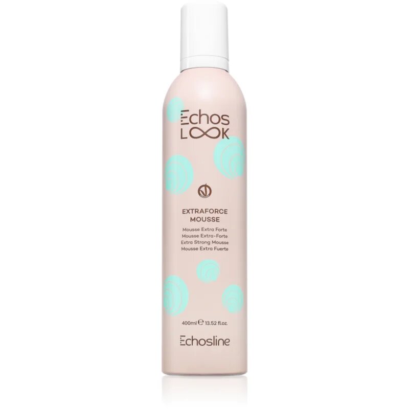 Echosline Extraforce Mousse hab sima és dús styling -ért 400 ml