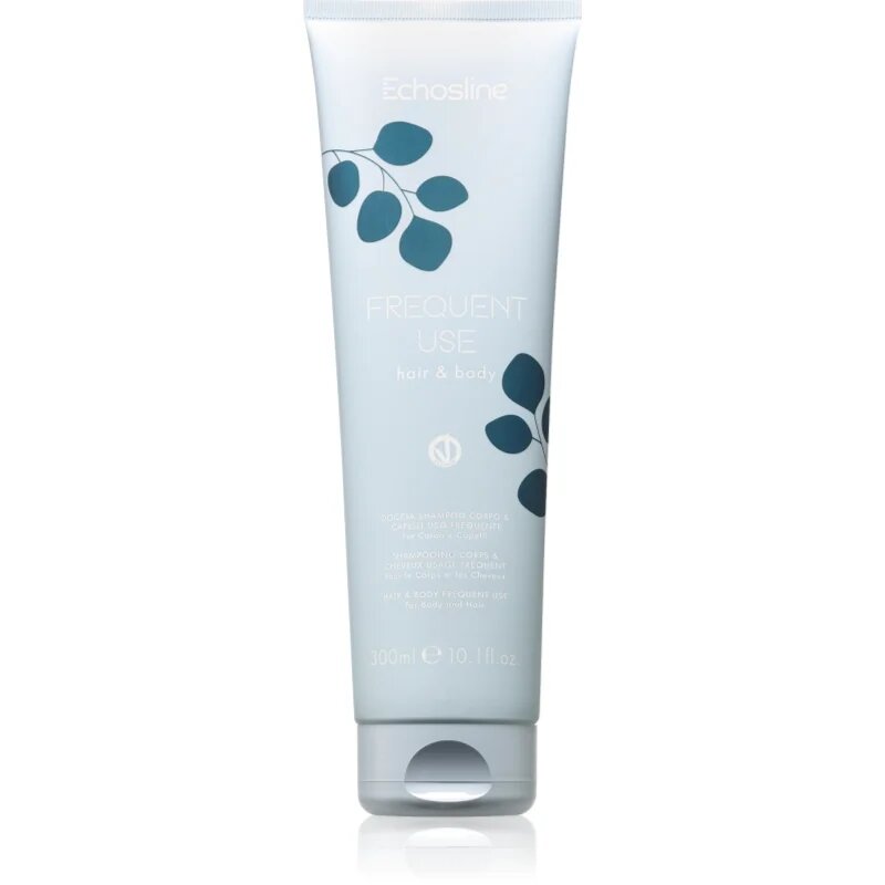 Echosline Frequent Hair&Body sampon és tusfürdő gél 2 in 1 mindennapi használatra 300 ml