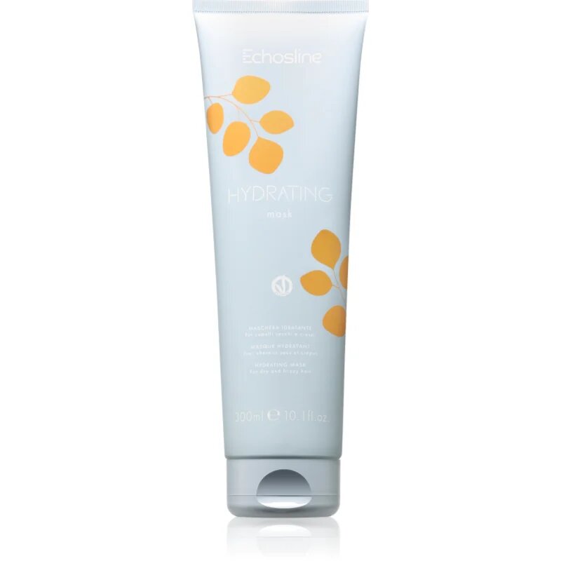 Echosline Hydrating Mask hidratáló maszk száraz és rakoncátlan hajra 300 ml