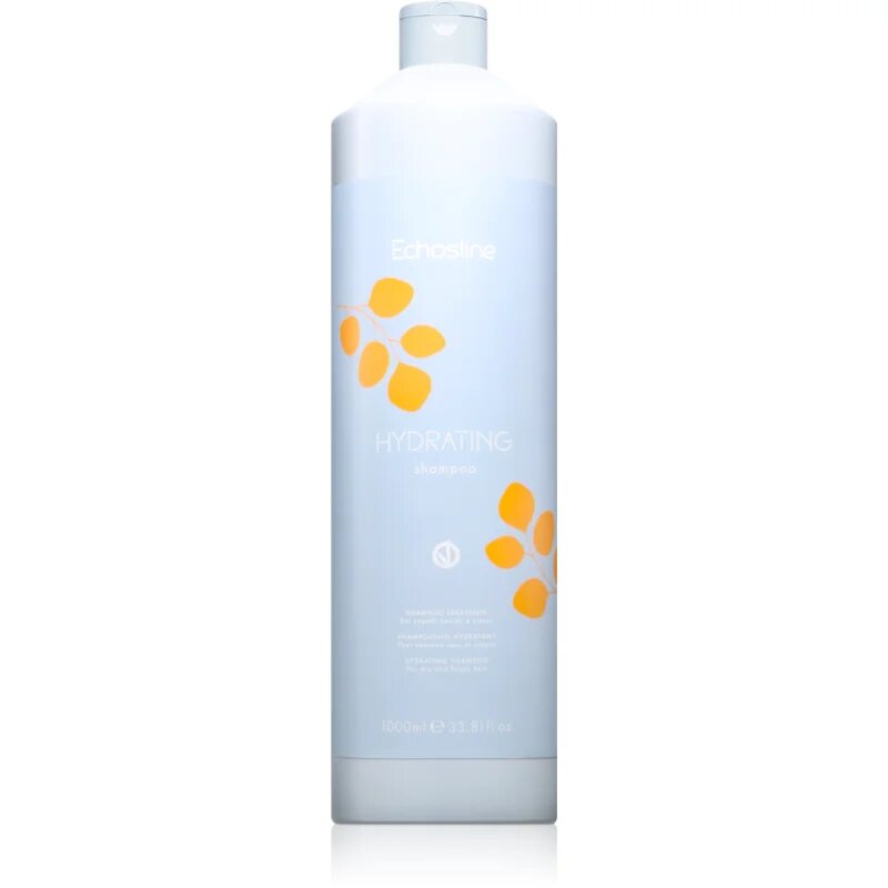 Echosline Hydrating Shampoo hidratáló sampon száraz és rakoncátlan hajra 1000 ml