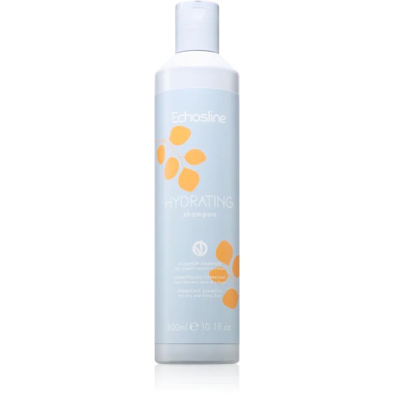 Echosline Hydrating Shampoo hidratáló sampon száraz és rakoncátlan hajra 300 ml