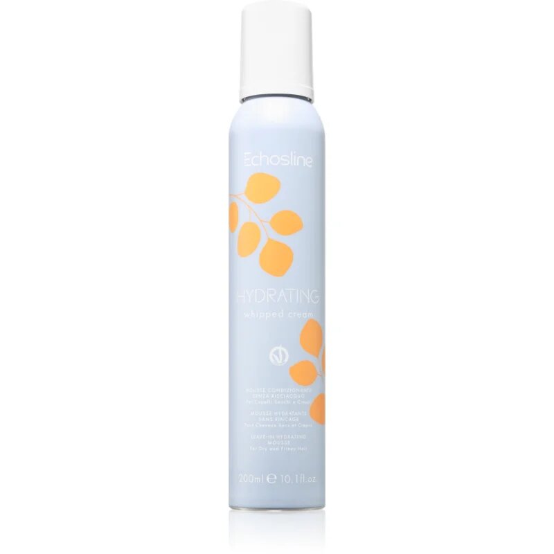 Echosline Hydrating Whipped Cream öblítés nélküli kondicionáló száraz károsult hajra 200 ml