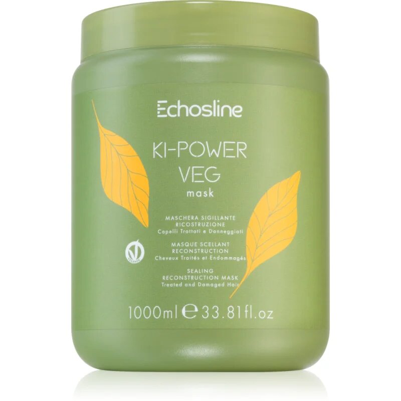 Echosline Ki-Power Veg Mask regeneráló maszk a károsult hajra 1000 ml