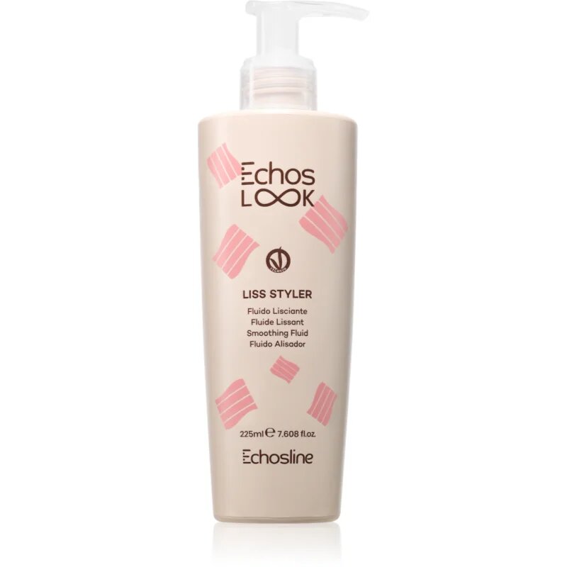 Echosline Liss Styler leöblítést nem igénylő ápolás töredezés ellen 225 ml