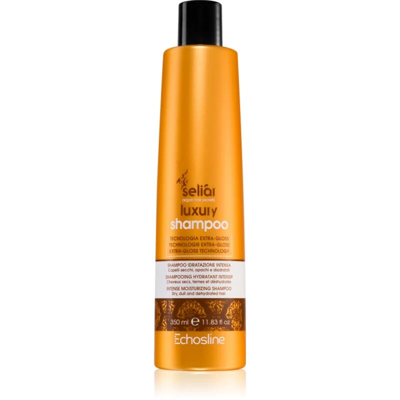Echosline Seliár Luxury hidratáló sampon száraz hajra 350 ml