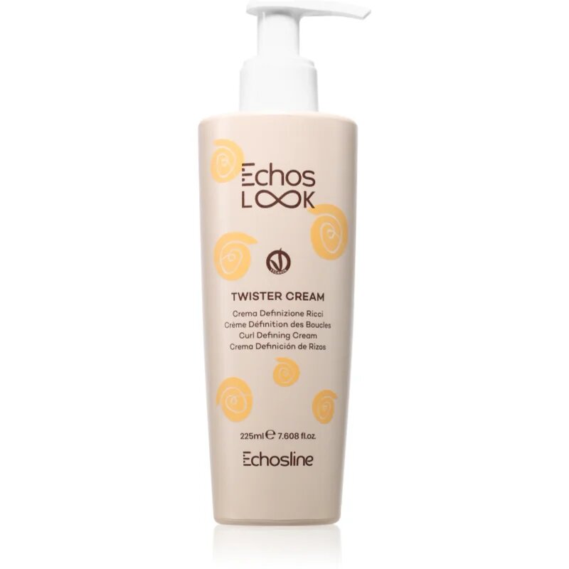 Echosline Twister Cream formázó krém a hullámok kiemelésére 225 ml
