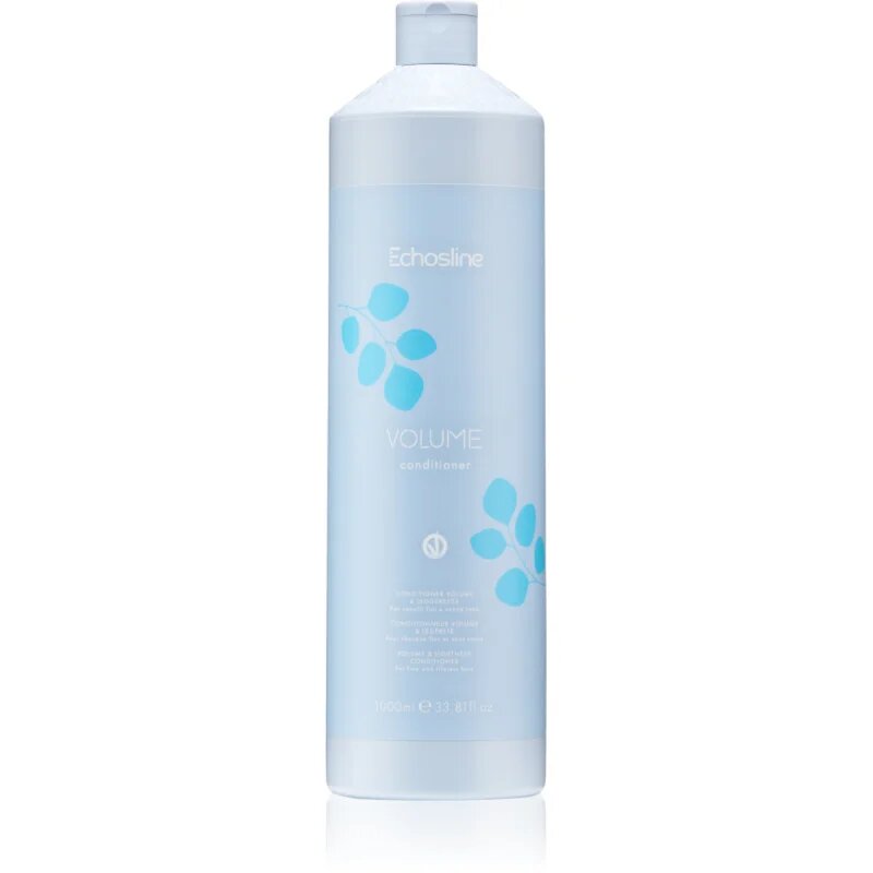 Echosline Volume Conditioner tömegnövelő kondicionáló finom és gyenge szálú hajra 1000 ml