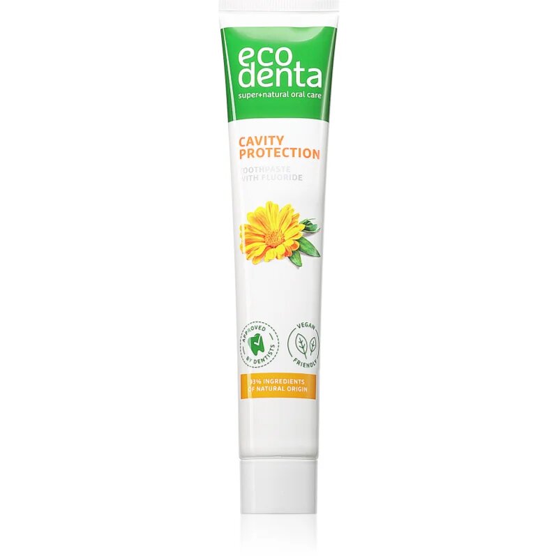 Ecodenta Cavity Protection fogkrém érzékeny fogakra 75 ml