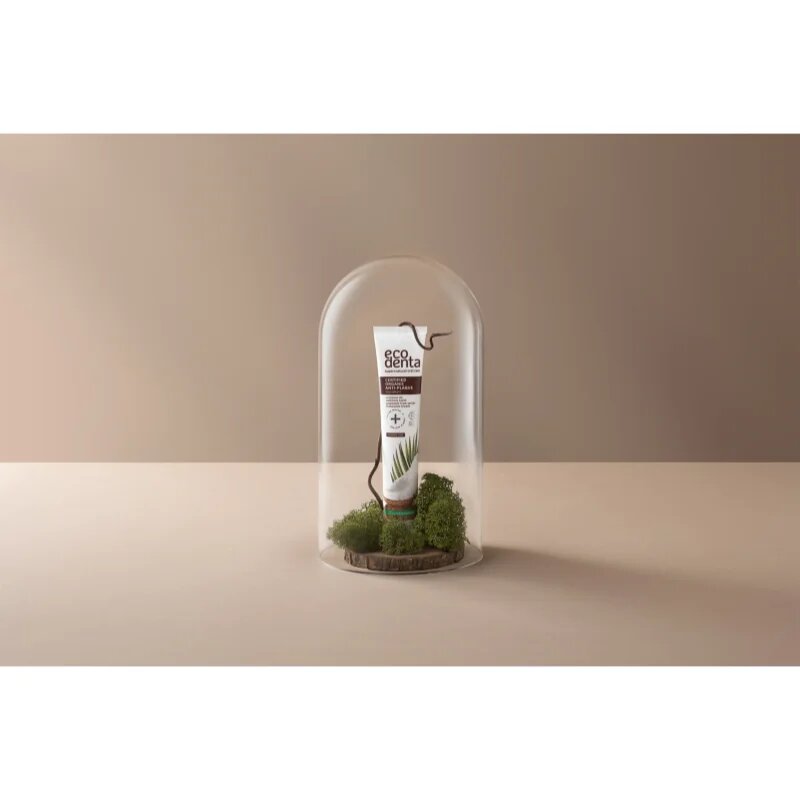 Ecodenta Certified Organic Anti-plaque fogkrém a foglepedék ellen és az egészséges ínyért kókuszolajjal 75 ml