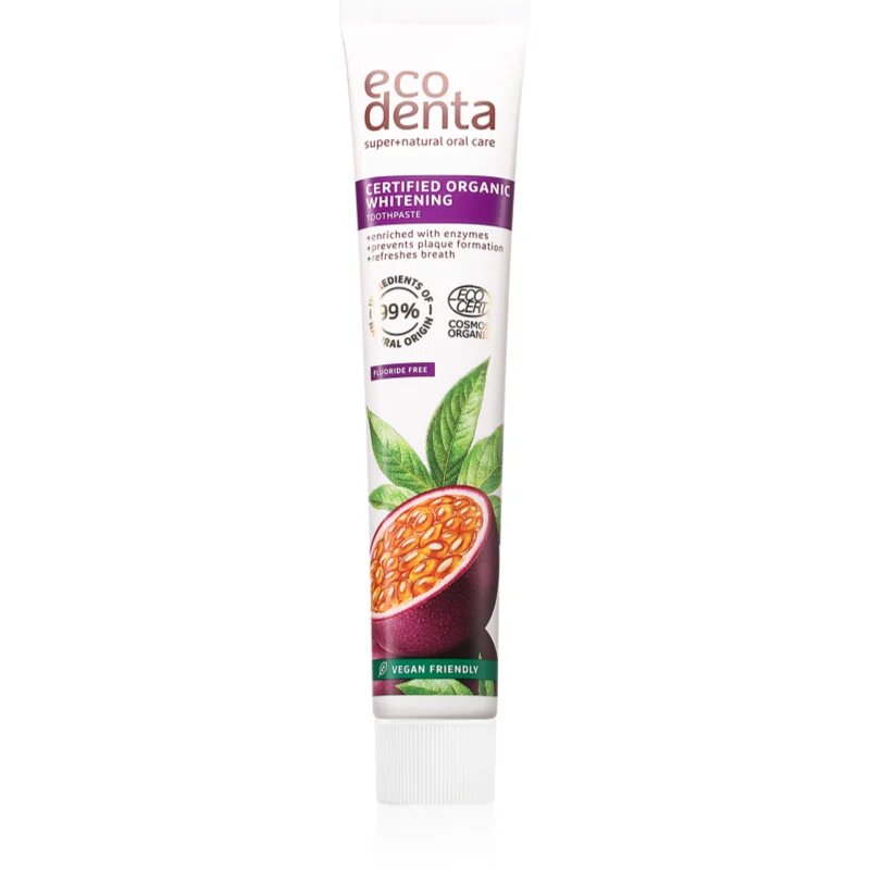 Ecodenta Certified Organic fehérítő fogkrém 75 ml