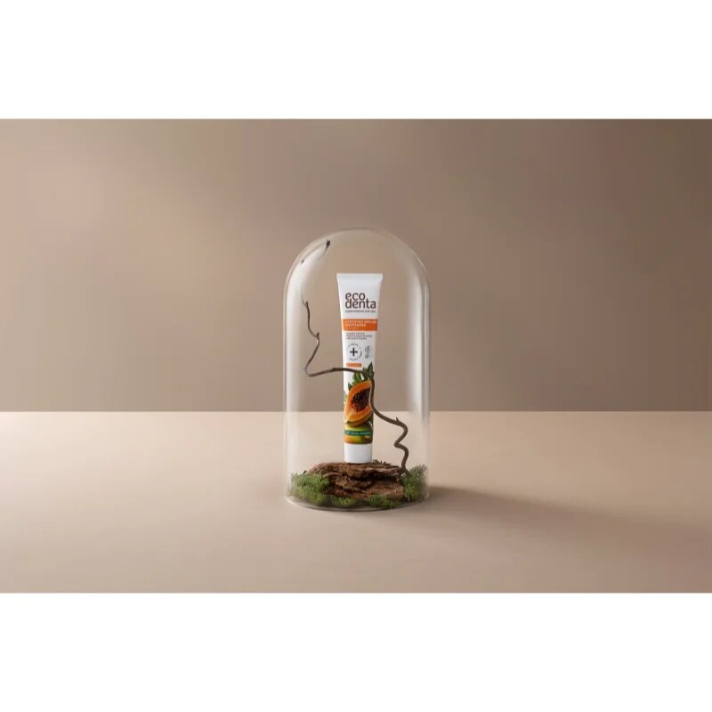 Ecodenta Certified Organic Whitening fehérítő fogkrém 75 ml