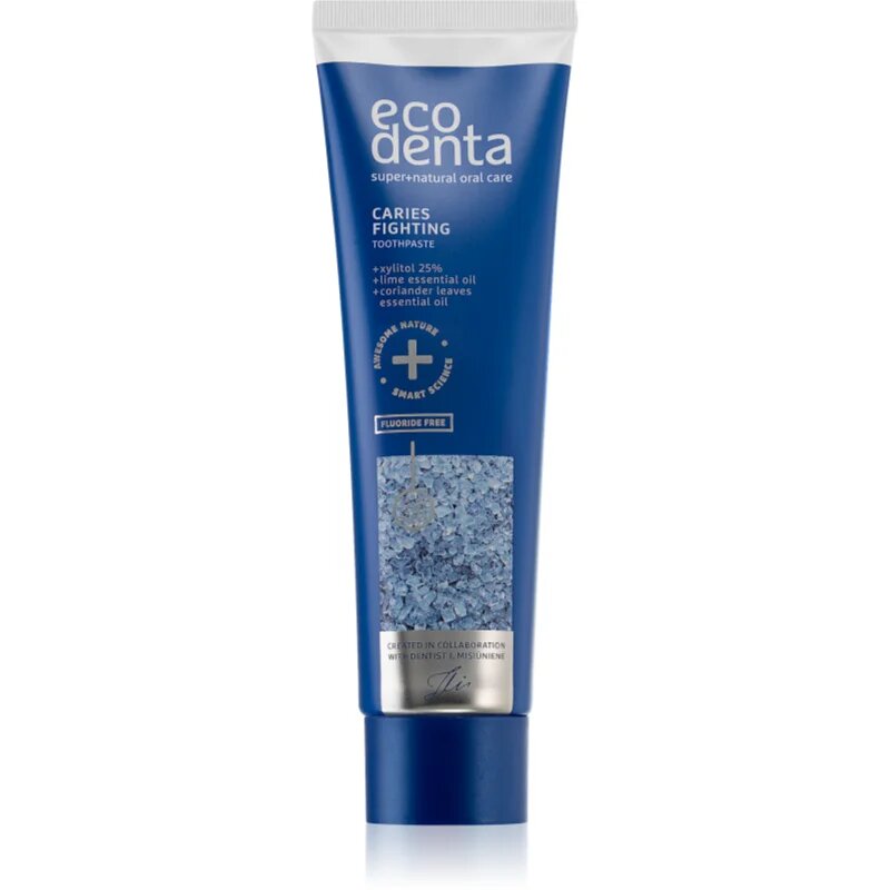 Ecodenta Expert Caries Fighting fluoridmentes fogkrém fogszuvasodás ellen 100 ml
