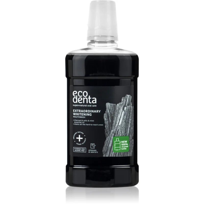 Ecodenta Expert Extraordinary Whitening fogfehérítő szájvíz 500 ml