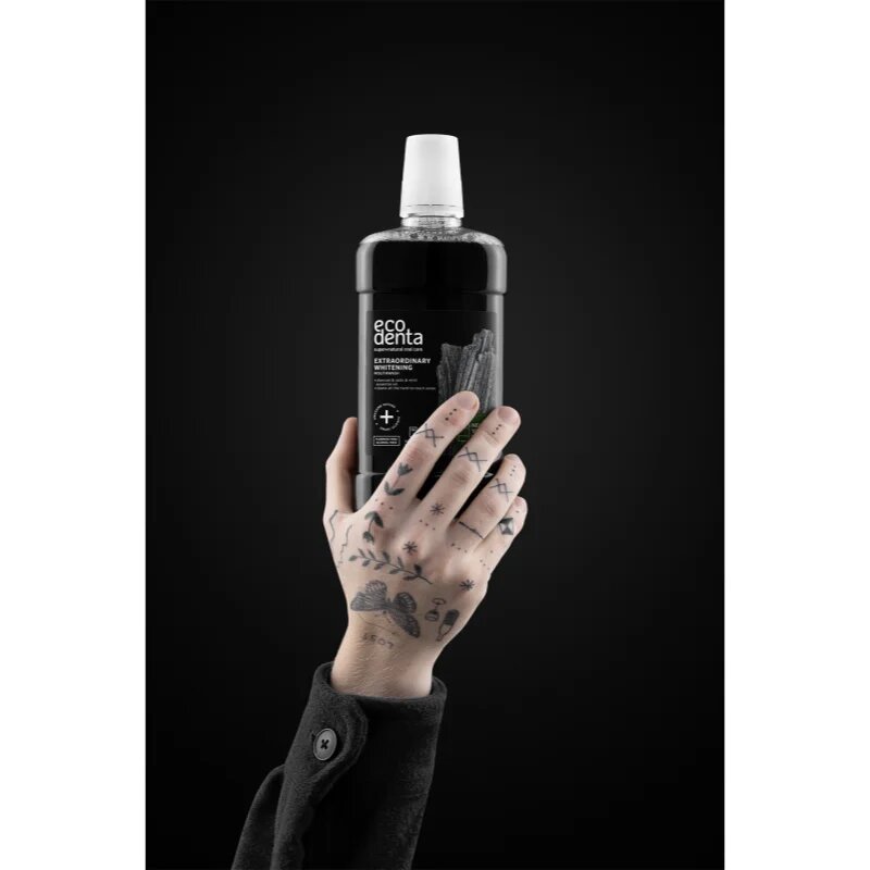 Ecodenta Expert Extraordinary Whitening fogfehérítő szájvíz 500 ml
