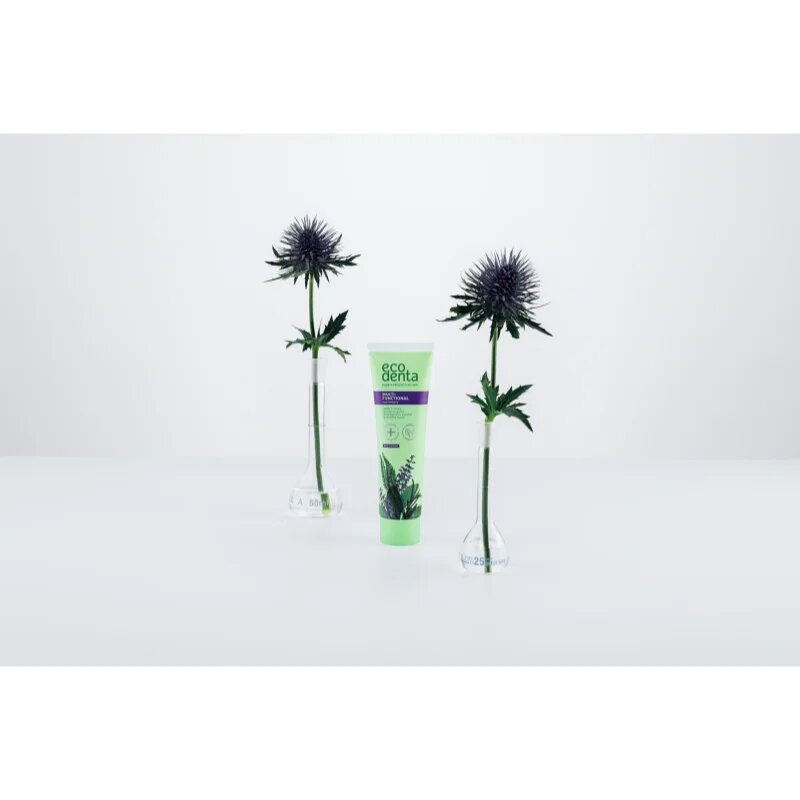Ecodenta Green Multifunctional fluoridos fogkrém a fogak teljes védelméért 100 ml