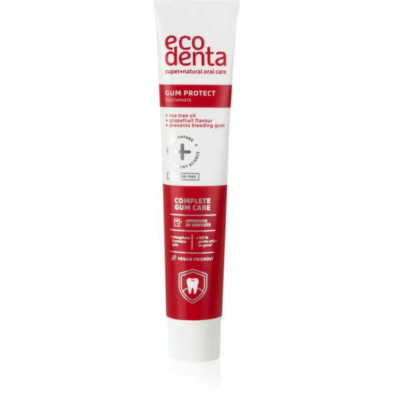 Ecodenta Gum Protection fogkrém teafaolajjal 100 ml