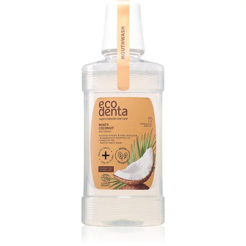Ecodenta Minty Coconut szájvíz kókuszzal 250 ml