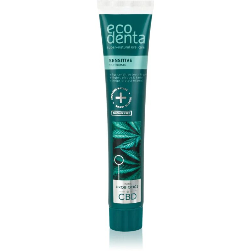 Ecodenta Sensitive CBD bioaktív fogpaszta CBD-vel 100 ml