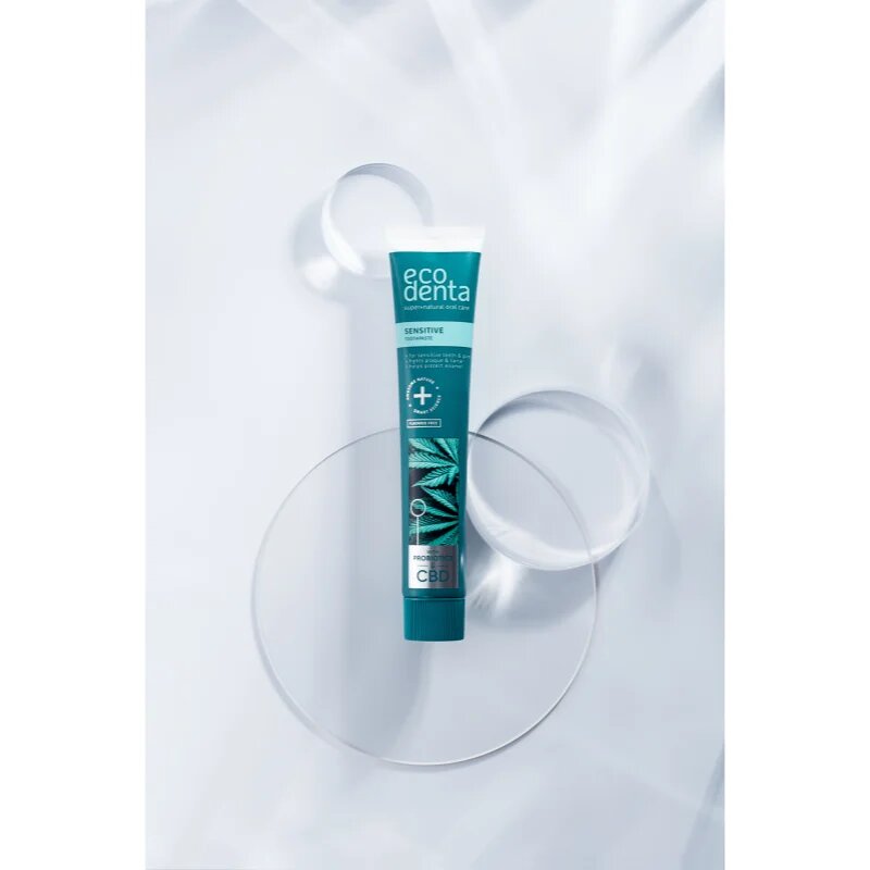 Ecodenta Sensitive CBD bioaktív fogpaszta CBD-vel 100 ml