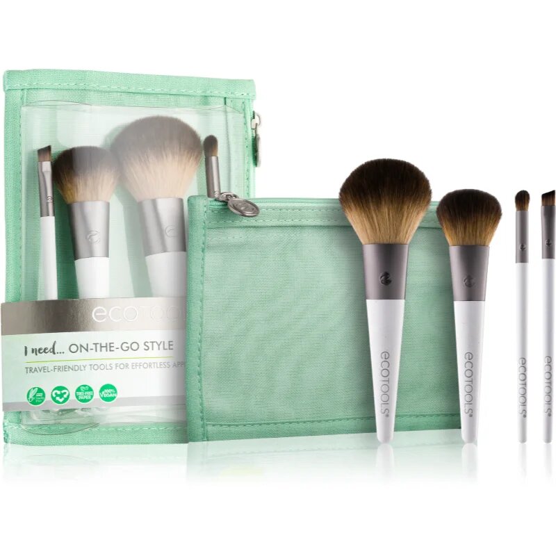 EcoTools On-The-Go Style ecset szett utazásra