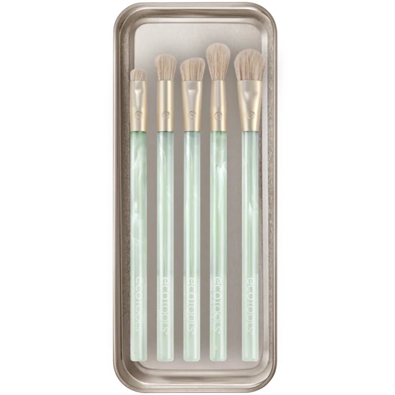 EcoTools Sea Gems Eye Set ecsetszett a szem sminkeléséhez