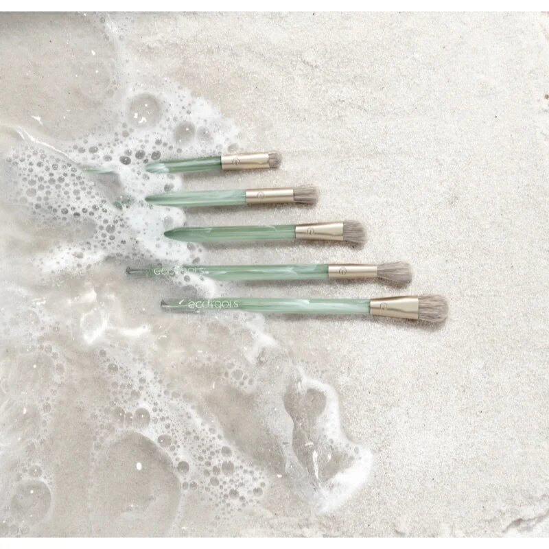 EcoTools Sea Gems Eye Set ecsetszett a szem sminkeléséhez