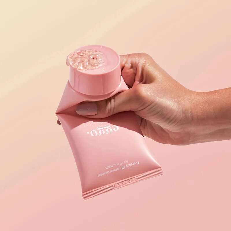 Eggo Infinity Glow tisztító gél az arcra 150 ml