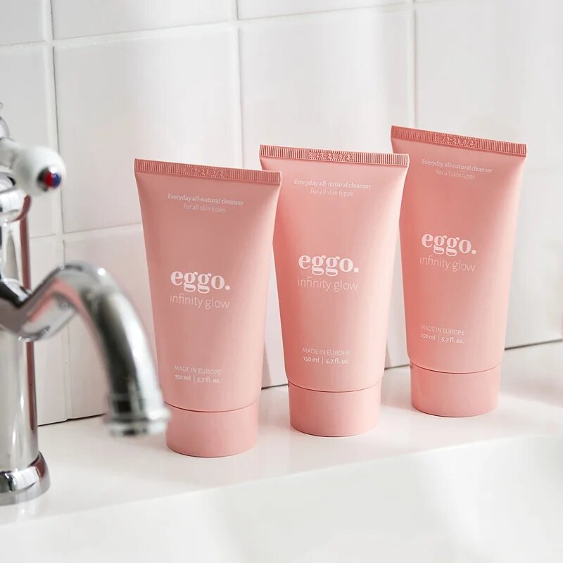 Eggo Infinity Glow tisztító gél az arcra 150 ml