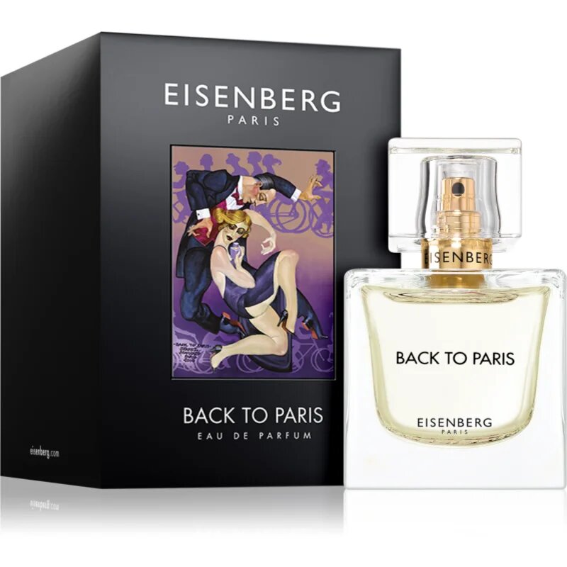 Eisenberg Back to Paris Eau de Parfum hölgyeknek 50 ml