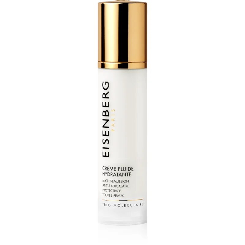Eisenberg Classique Crème Fluide Hydratante könnyű emulzió amely védelmet nyújt a külső hatásoktól 50 ml