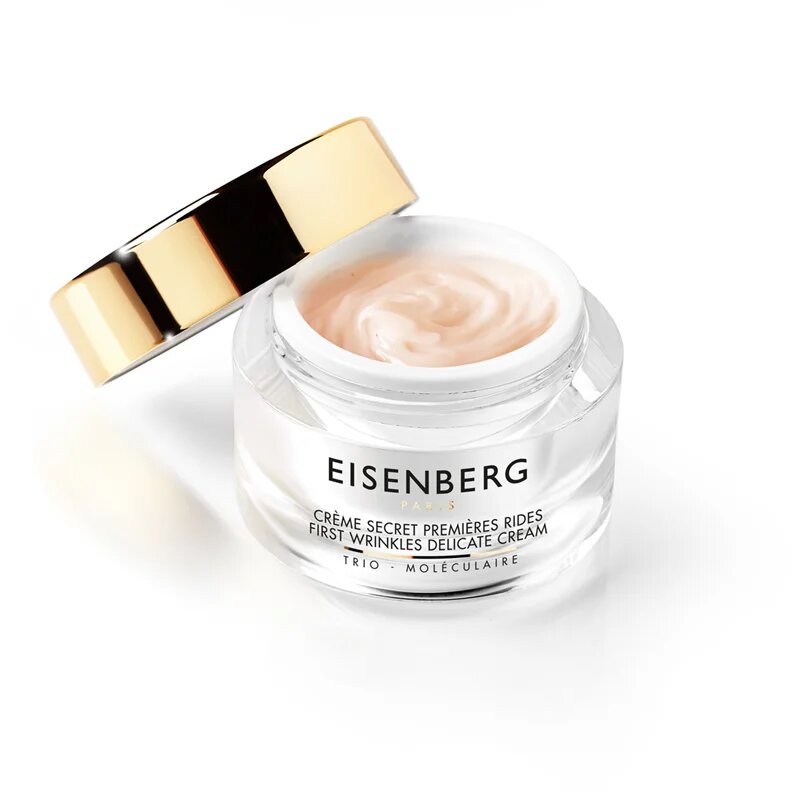 Eisenberg Classique Crème Secret Premières Rides regeneráló és hidratáló krém a bőröregedés első jeleinek eltüntetésére 50 ml