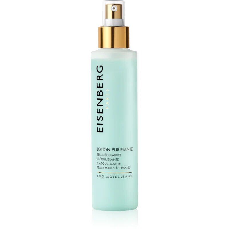 Eisenberg Classique Lotion Purifiante nyugtató tonik arcra kombinált és zsíros bőrre 150 ml