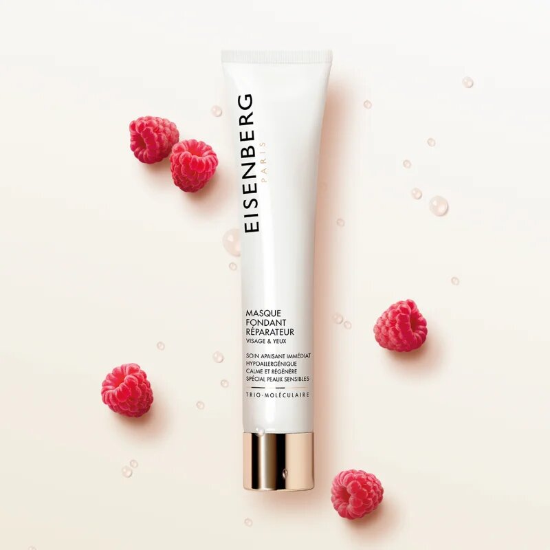 Eisenberg Classique Masque Fondant Réparateur nyugtató és regeneráló maszk az érzékeny arcbőrre 75 ml