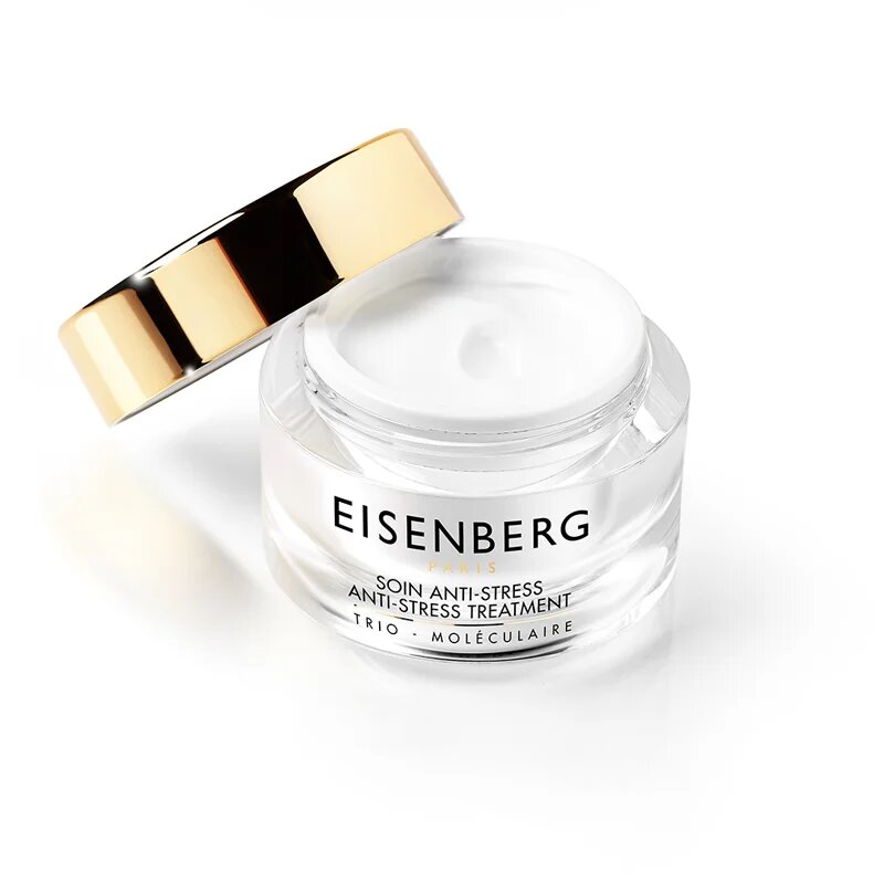 Eisenberg Classique Soin Anti-Stress nyugtató éjszakai krém érzékeny és irritált bőrre 50 ml