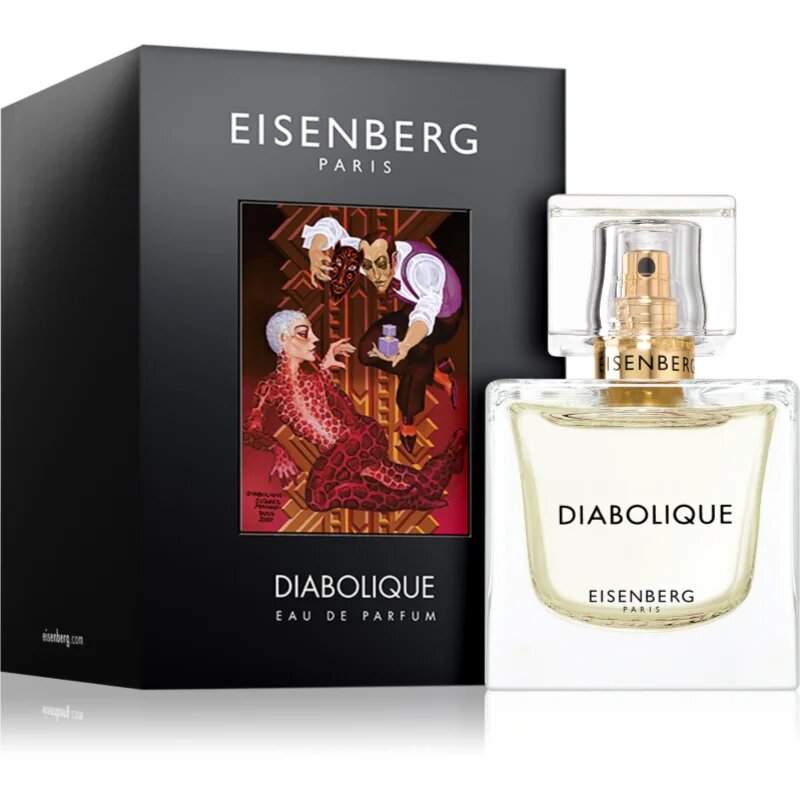 Eisenberg Diabolique Eau de Parfum hölgyeknek 50 ml