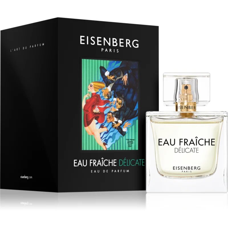 Eisenberg Eau Fraîche Délicate Eau de Parfum hölgyeknek 100 ml