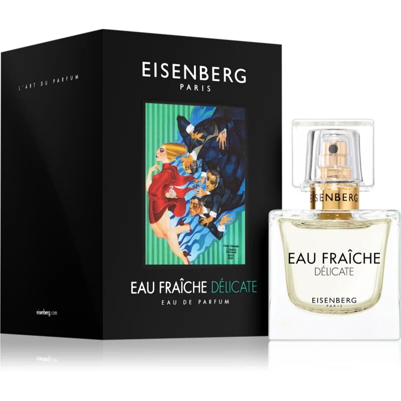 Eisenberg Eau Fraîche Délicate Eau de Parfum hölgyeknek 30 ml