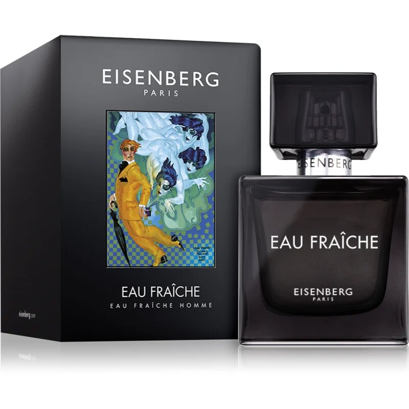 Eisenberg Eau Fraîche Eau de Parfum uraknak 30 ml