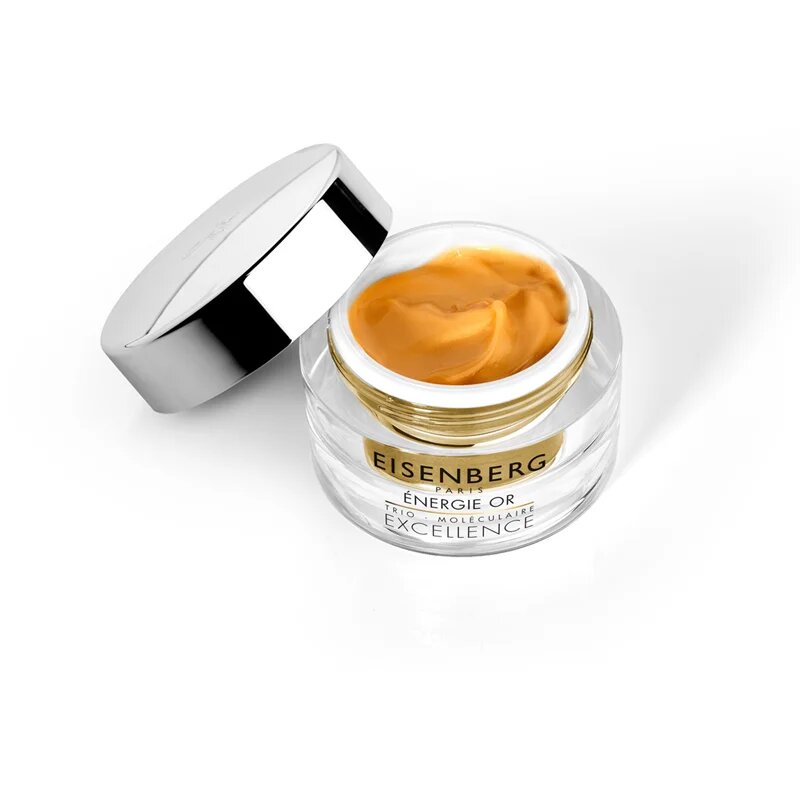 Eisenberg Excellence Énergie Or Soin Jour feszesítő nappali krém élénkítő hatással 50 ml