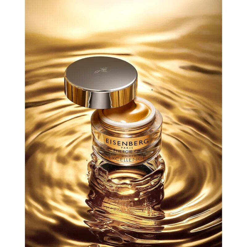 Eisenberg Excellence Énergie Or Soin Jour feszesítő nappali krém élénkítő hatással 50 ml