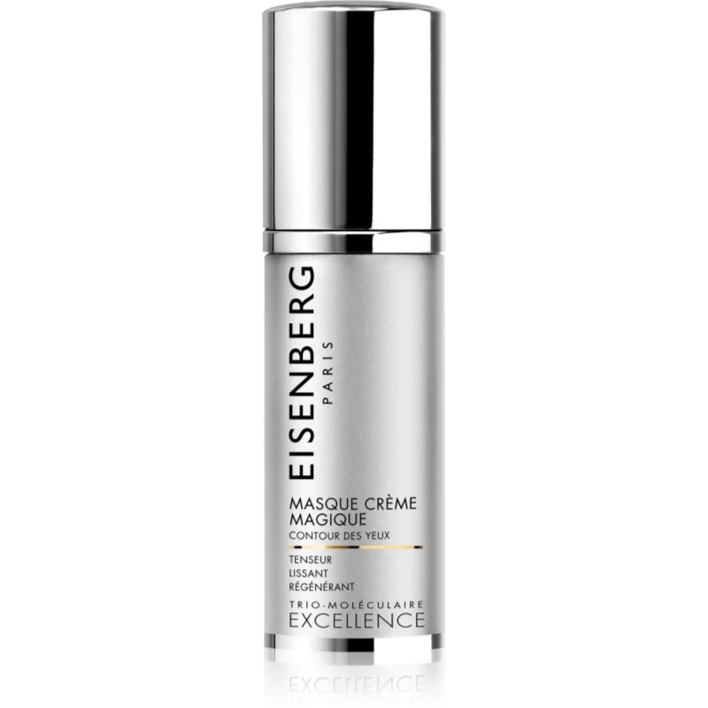 Eisenberg Excellence Masque Crème Magique szemmaszk a ráncok duzzanatok és sötét karikák ellen 30 ml