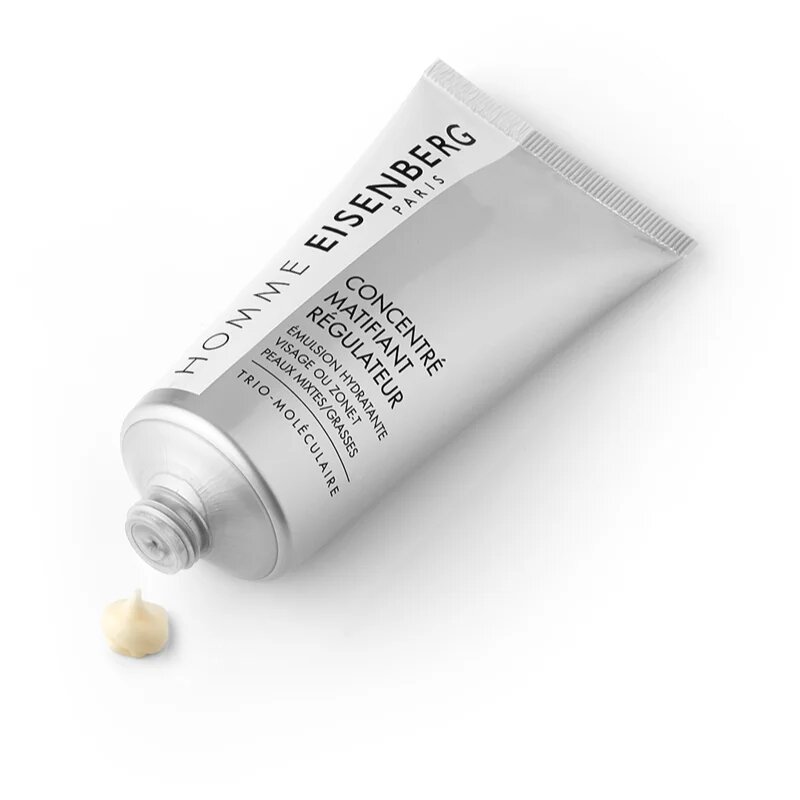 Eisenberg Homme Concentré Matifiant Régulateur gyengéd mattító arckrém 75 ml