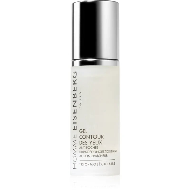 Eisenberg Homme Gel Contour des Yeux frissítő szemkörüli gél a ráncok duzzanatok és sötét karikák ellen 30 ml