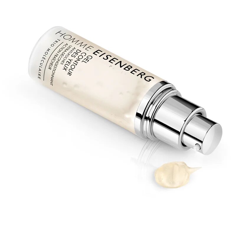 Eisenberg Homme Gel Contour des Yeux frissítő szemkörüli gél a ráncok duzzanatok és sötét karikák ellen 30 ml