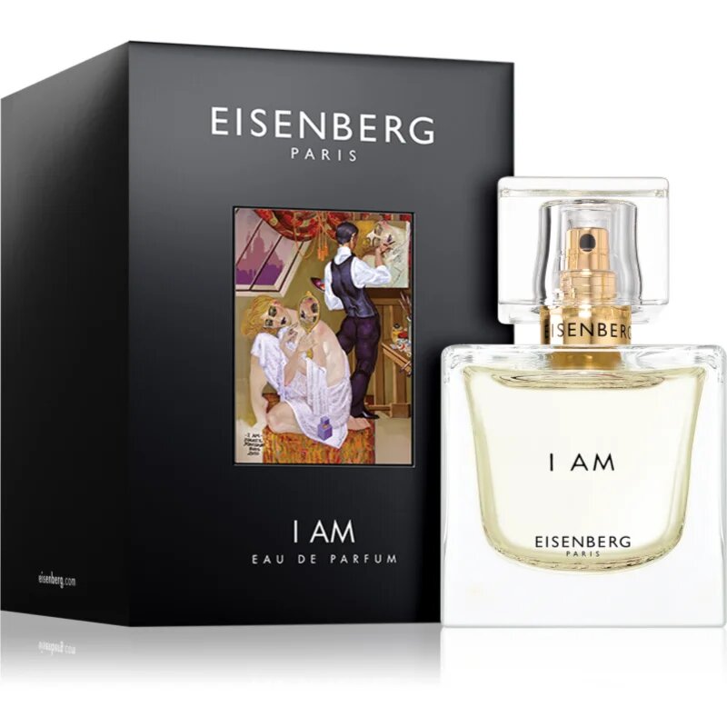 Eisenberg I Am Eau de Parfum hölgyeknek 50 ml
