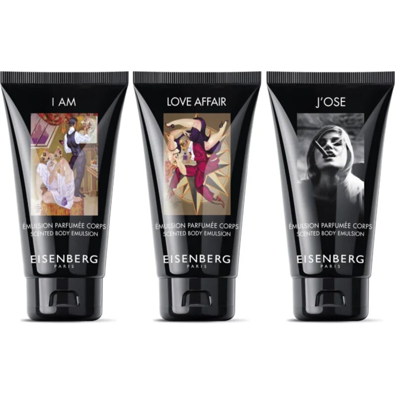 Eisenberg J’OSE testápoló emulzió illatosított unisex 150 ml