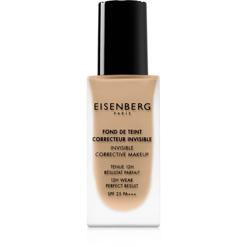 Eisenberg Le Maquillage Fond De Teint Correcteur Invisible természetes hatású alapozó SPF 25 árnyalat 03 Natural Doré / Natural Golden 30 ml